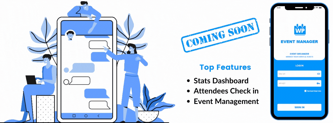 WP Event Manager App for Event Feedback