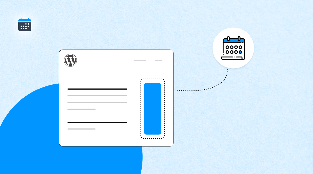 Adding Calendar Widget To Wordpress Website
