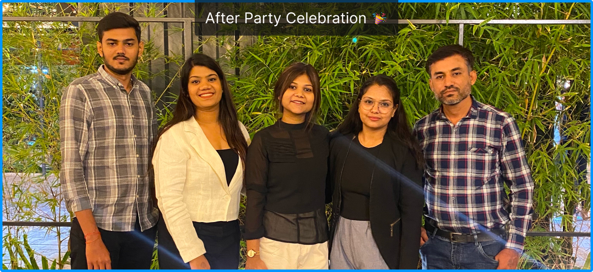 after party celebration