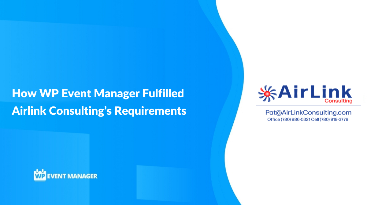 Airlink Consulting Requirements