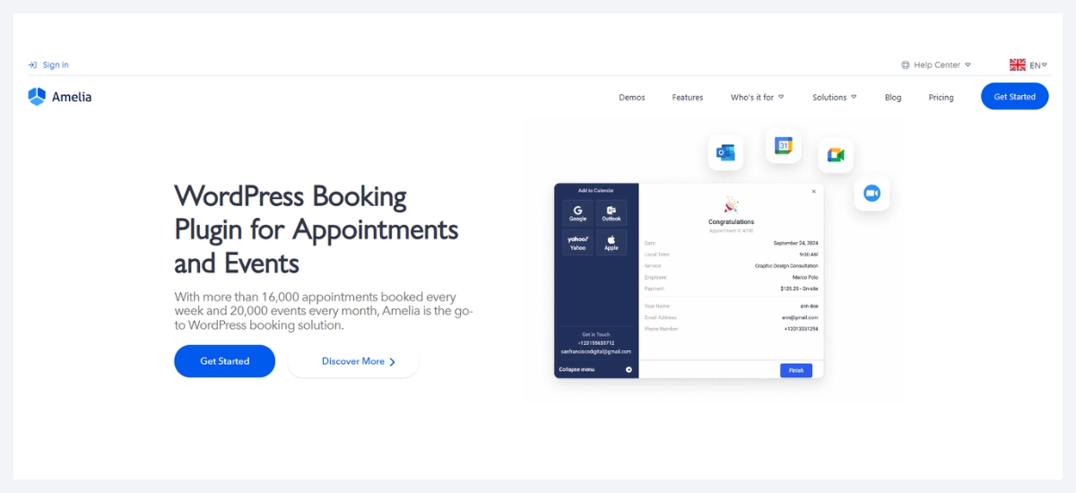 wordpress event plugin