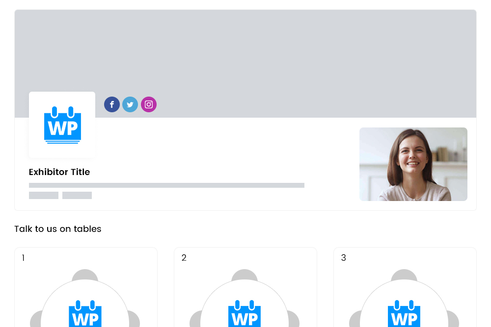 Attendees Connect Exhibitors Expo