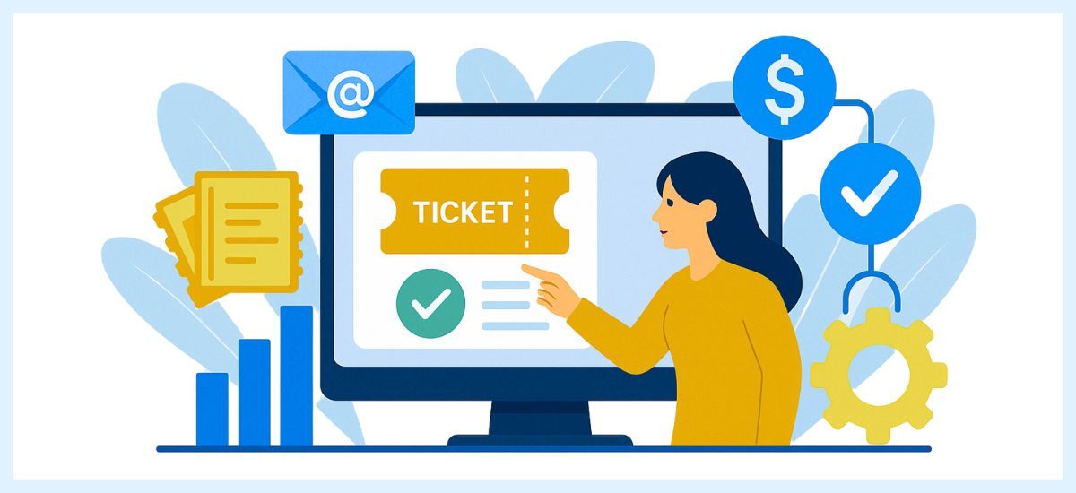 wordpress ticketing plugin