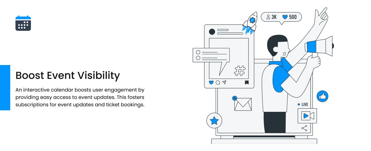 boost events visibility