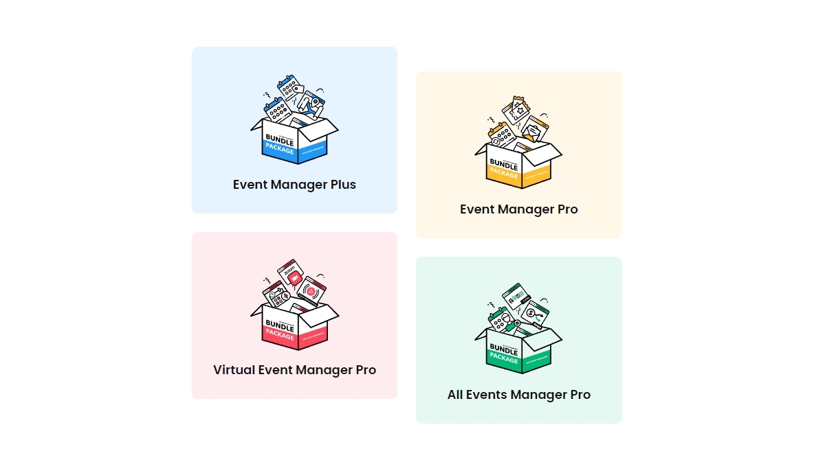 Brand New Pricing Plan Bundles