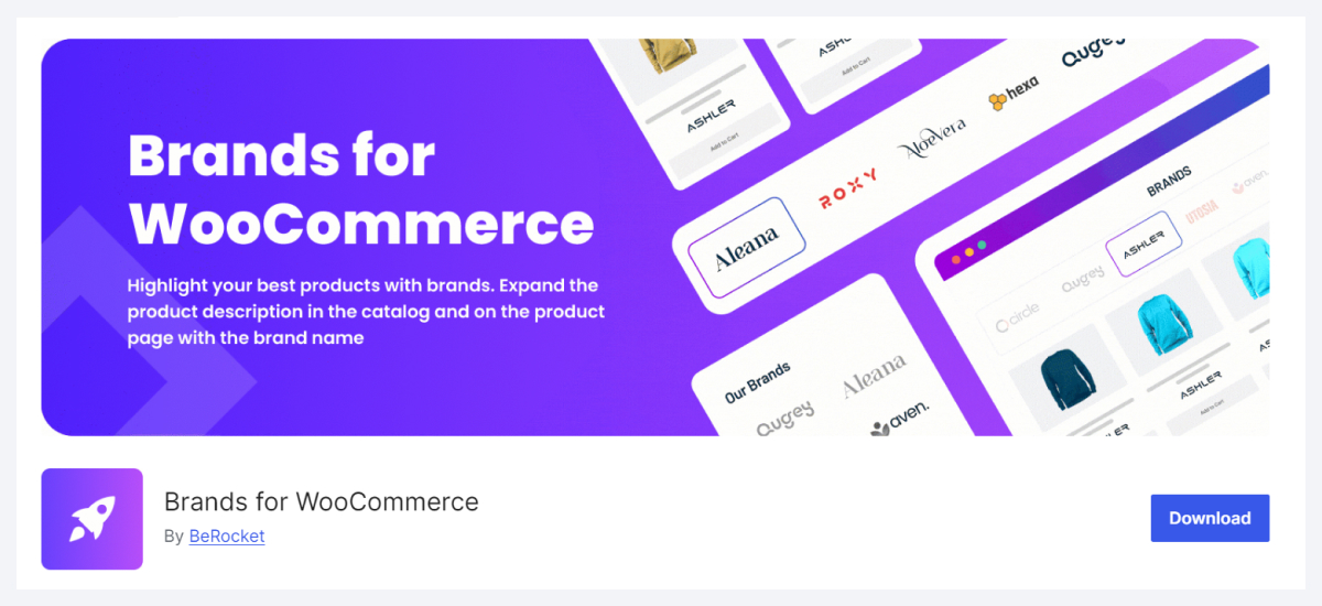 brands for woocommerce