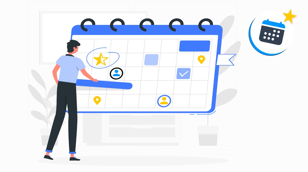Calendar Event Widget On Wordpress Website