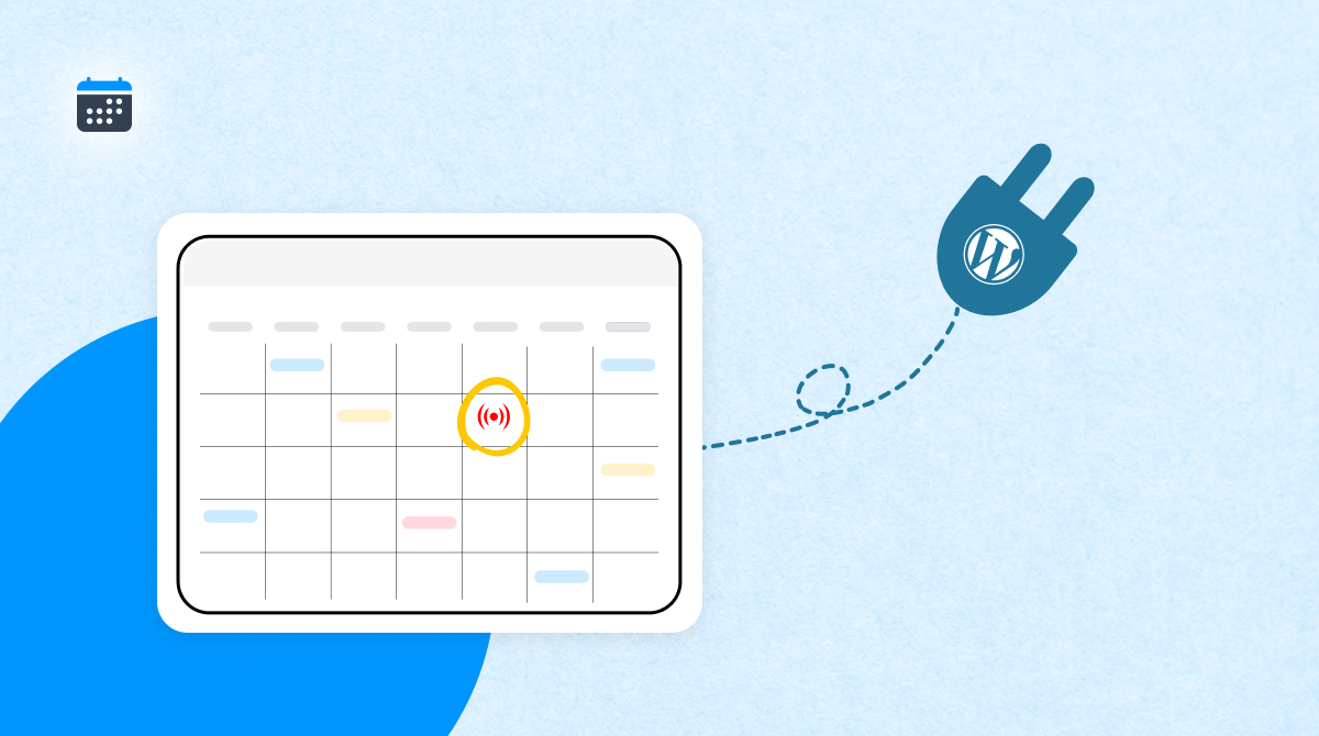 calendar plugin wordpress