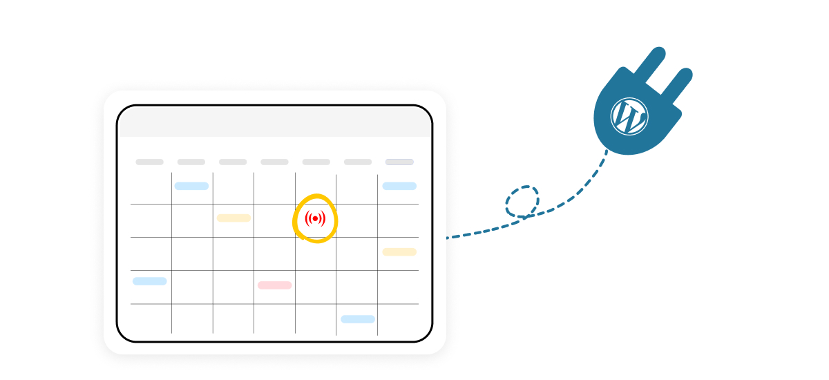 choose wordpress for events
