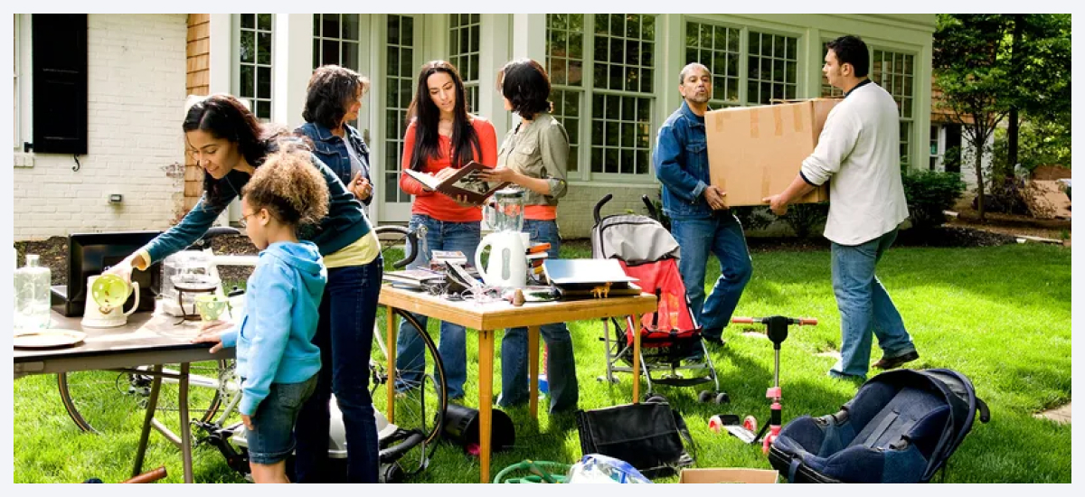 community event preparation