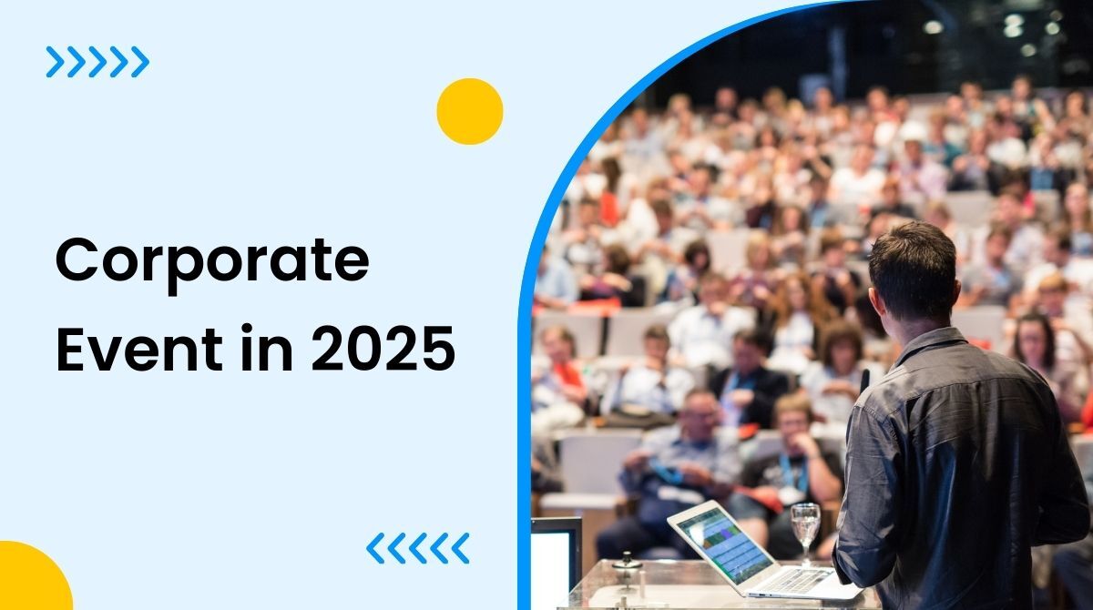 Corporate Events 2025