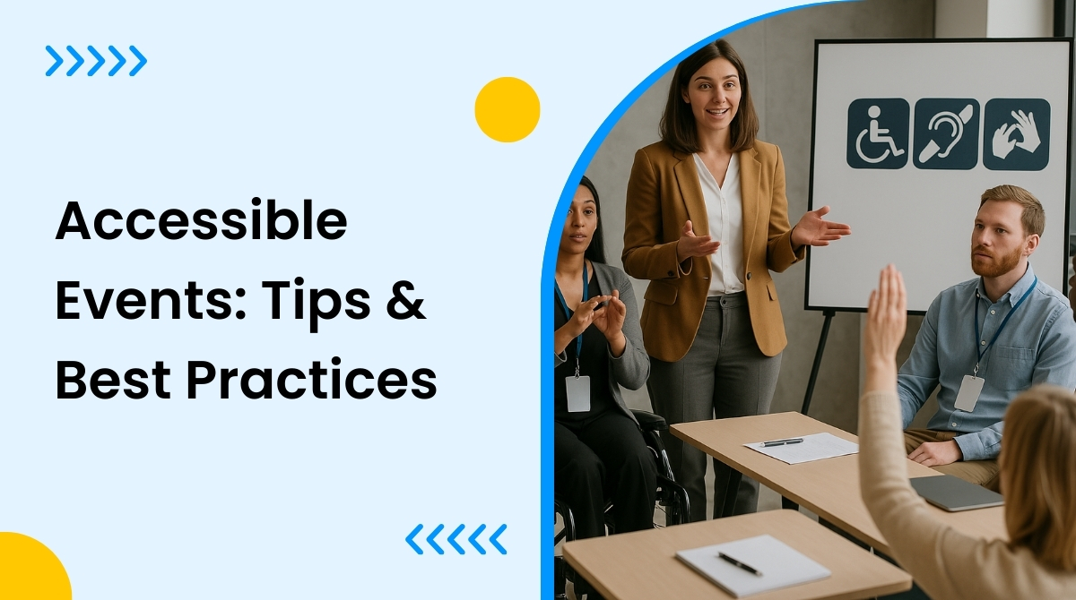 Create Accessible Events