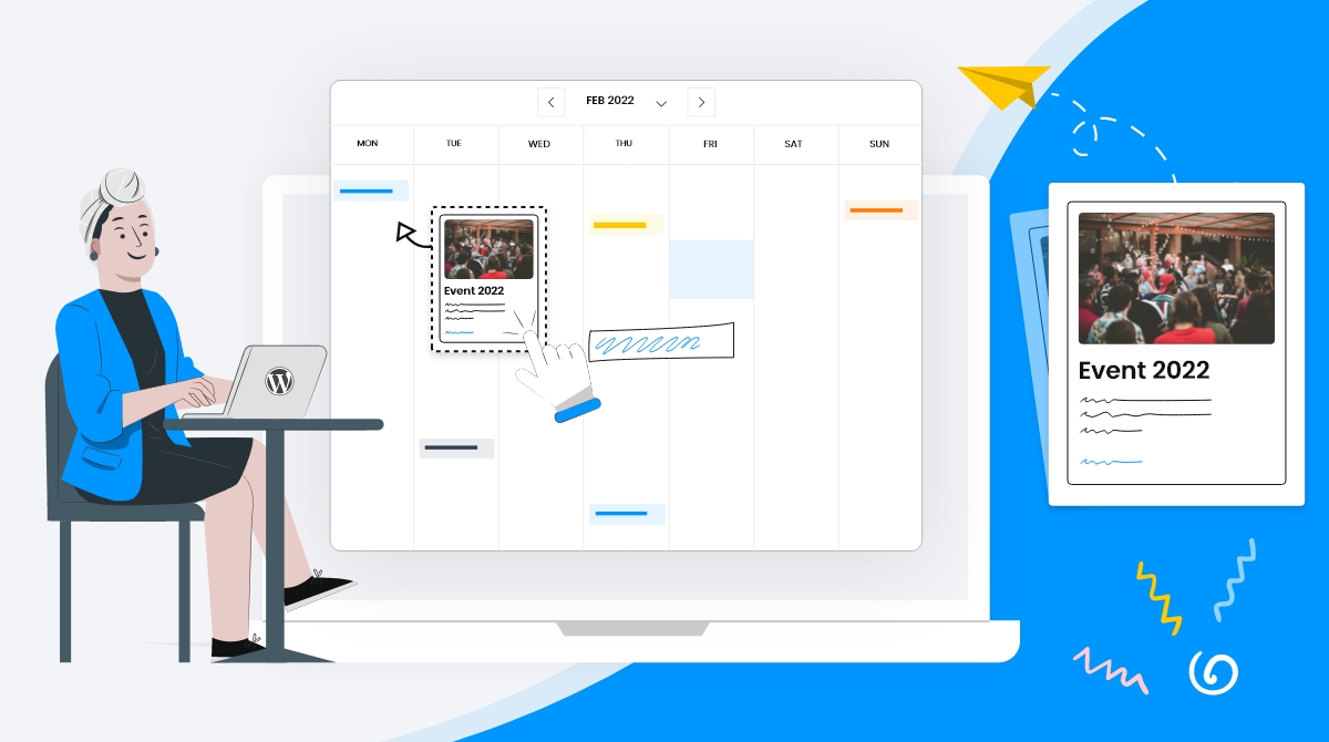 Create An Event Calendar 1