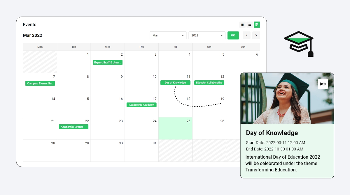 Create Impressive Crowd Sourced Community Calendar