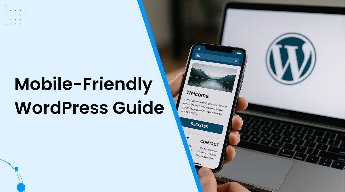 Create Mobile Friendly Wordpress