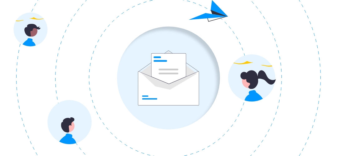 newsletter with regular updates