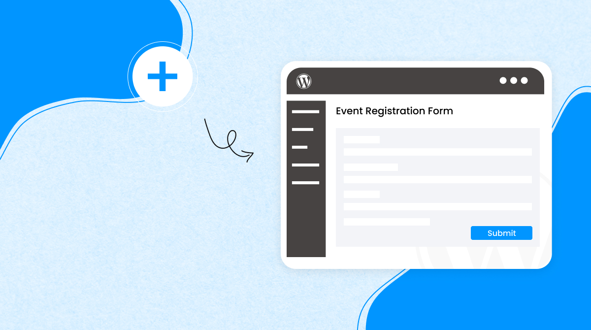 online event registration form