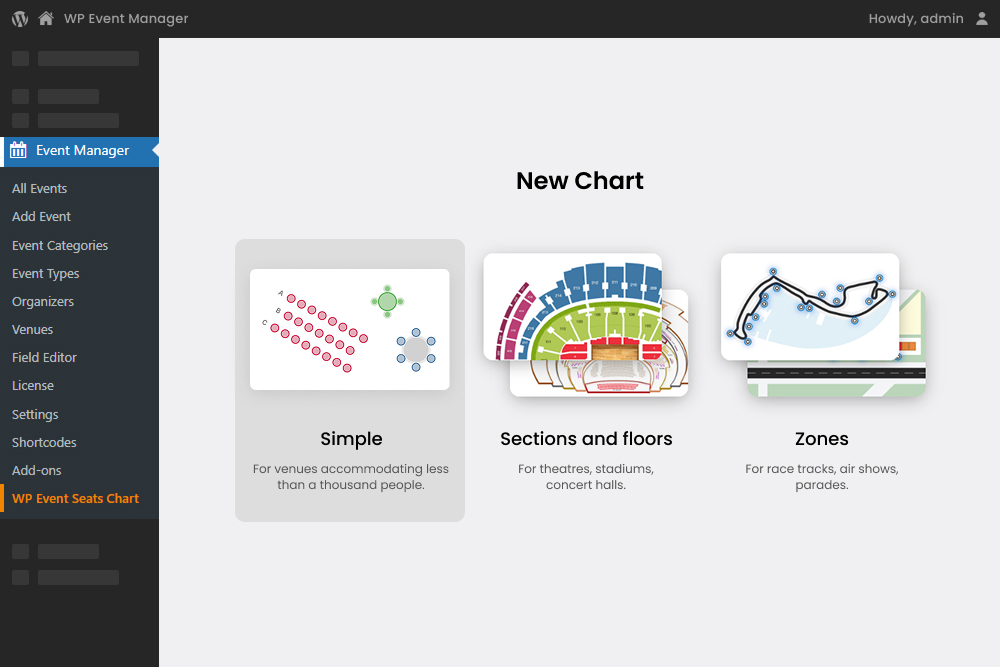 Creating A New Seating Chart