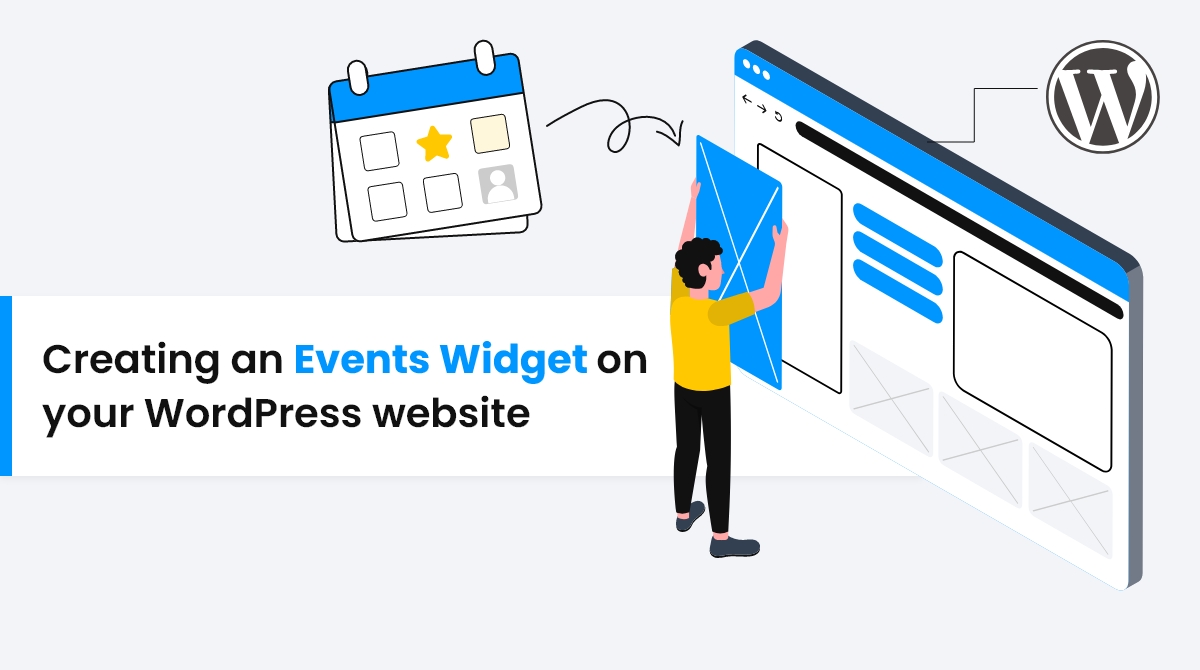 Creating An Events Widget
