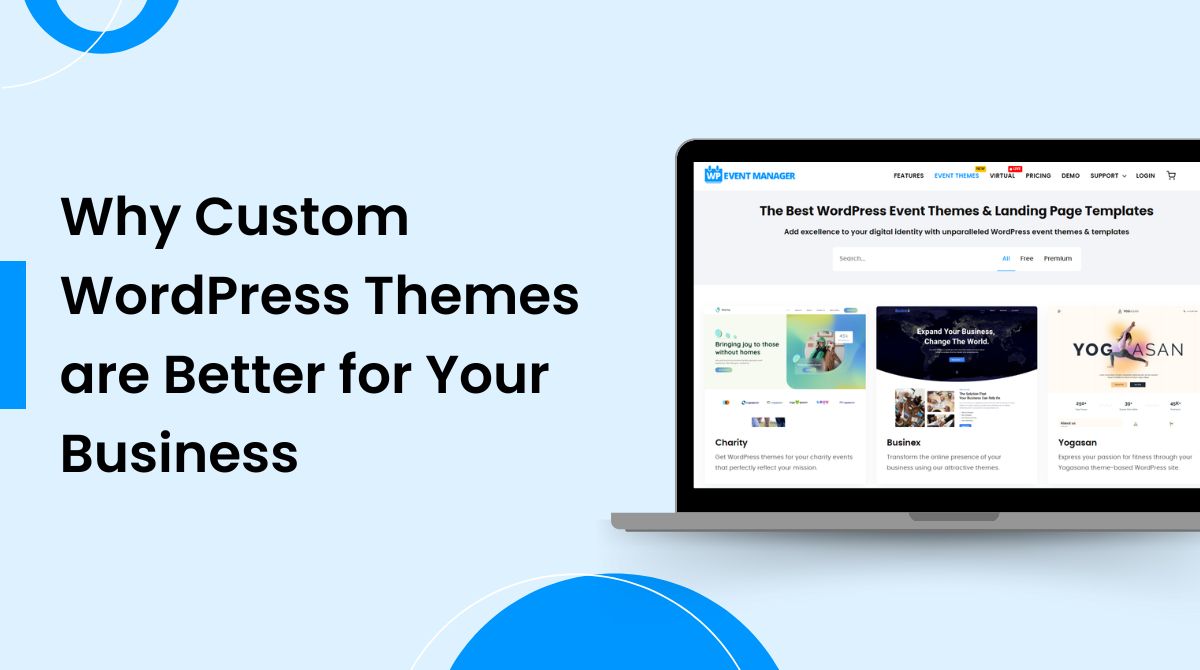 Custom Wordpress Theme