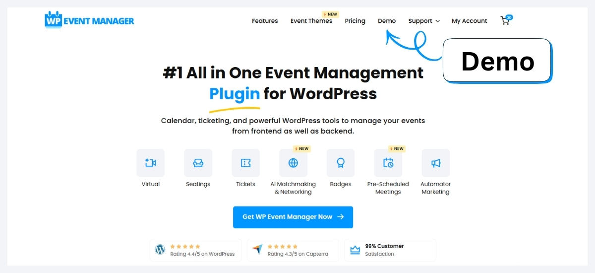 wordpress event management
