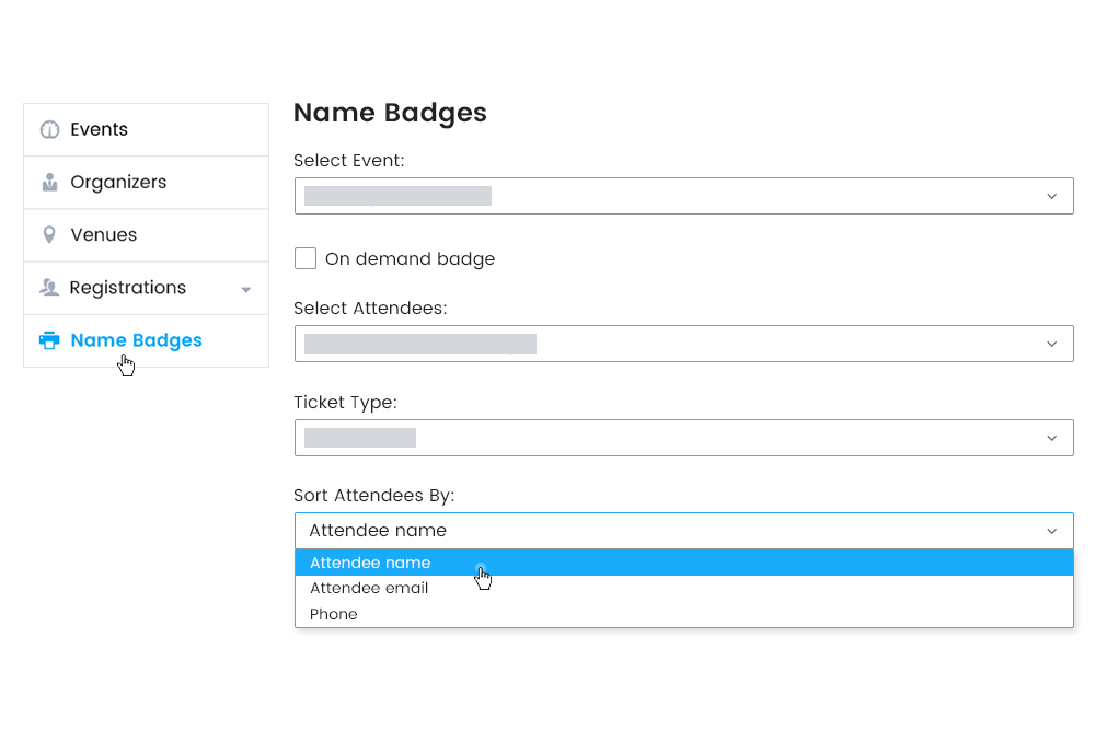 Determine Badge Sequence