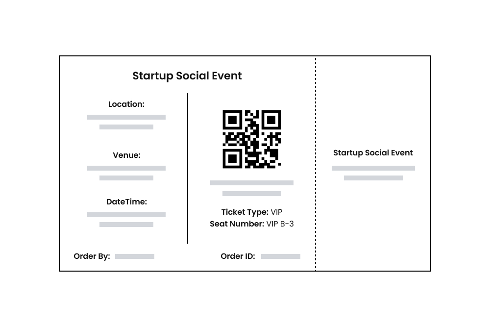 Display Seat Details In Tickets