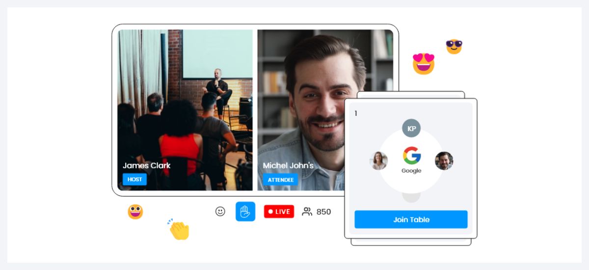 virtual event challenges and overcome