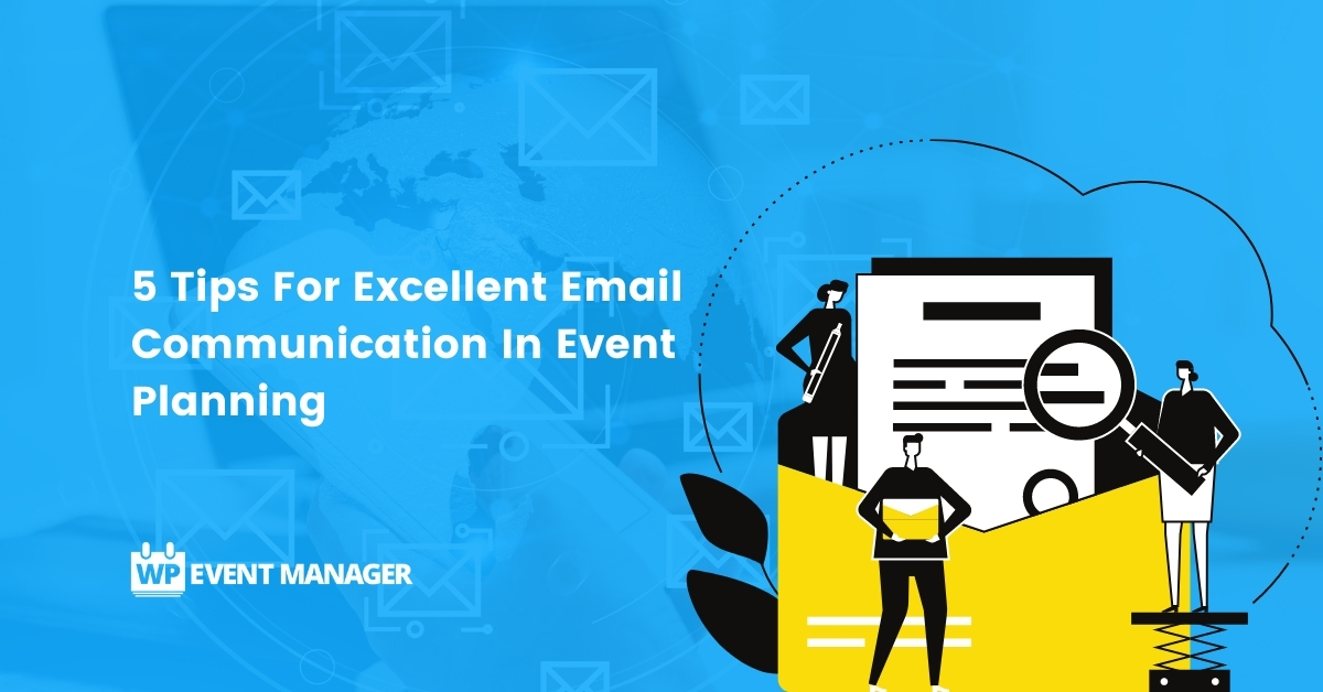Email Communication In Event Planning