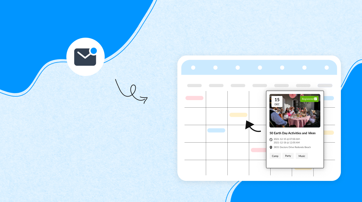 email marketing for events