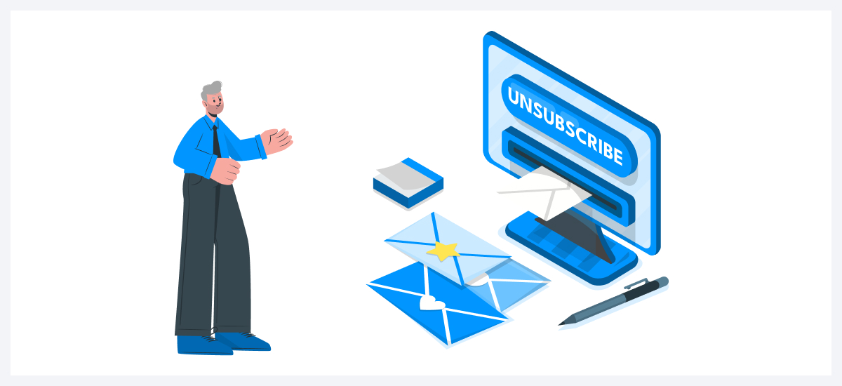 email outreach unsubscribe rate