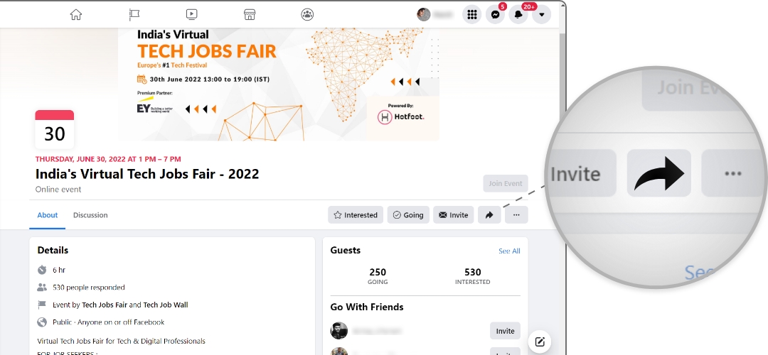 encourage people to share