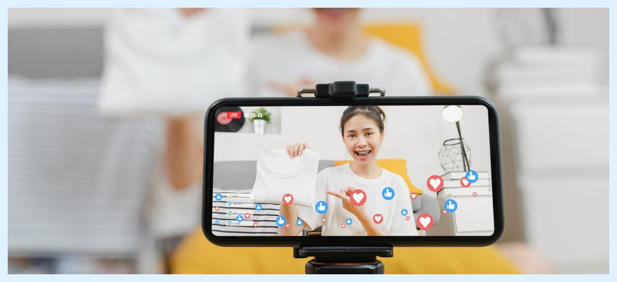 instagram live business