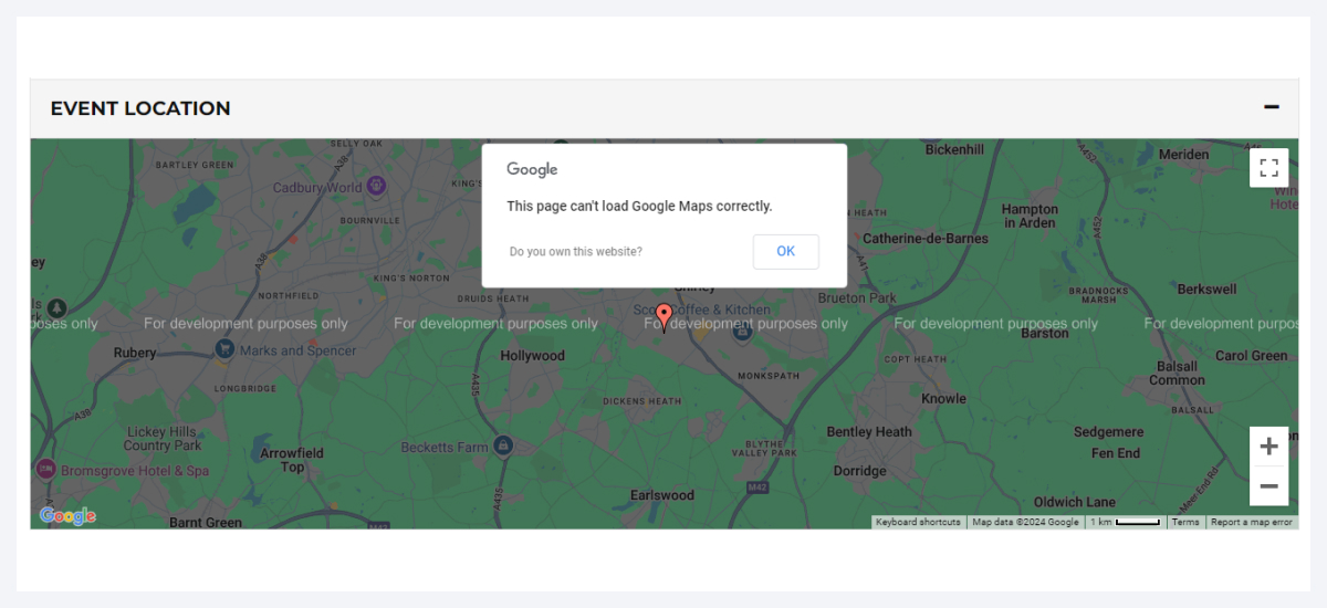 football skill school event location