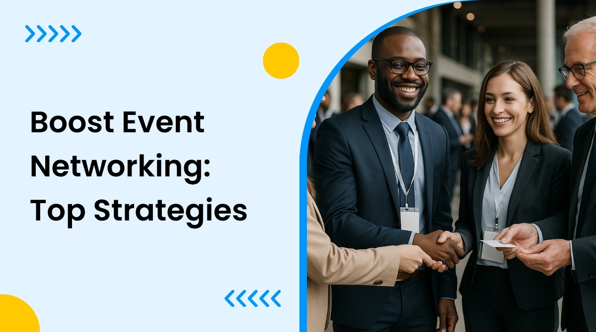 Event Networking Strategies