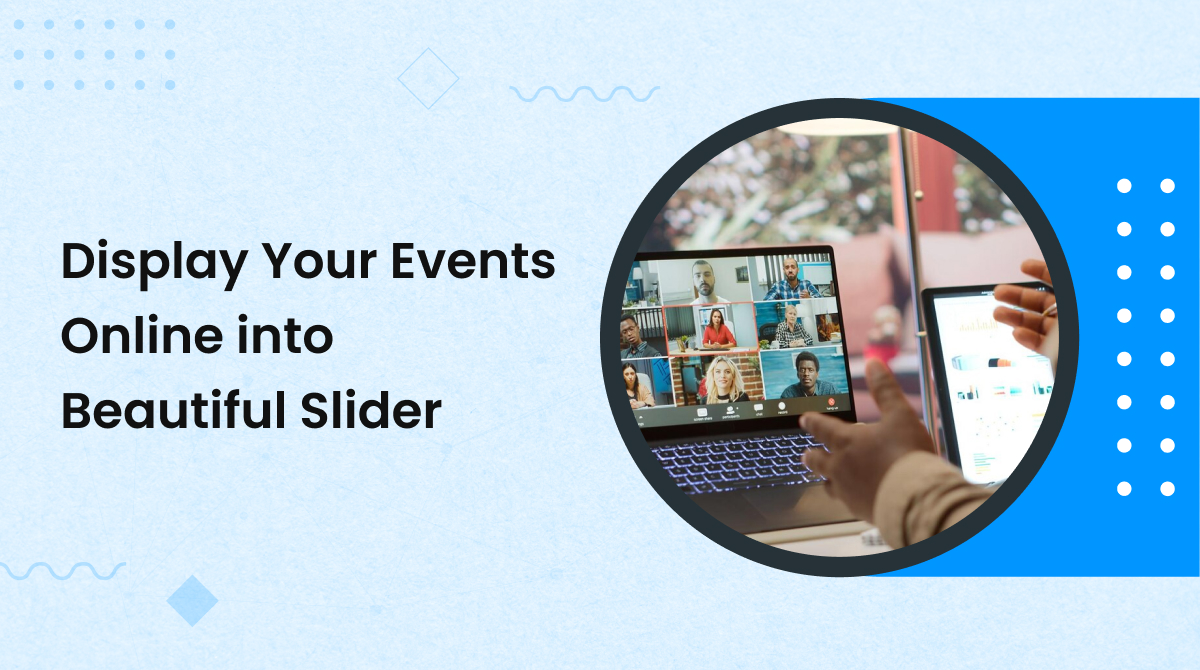Events Online Beautiful Slider