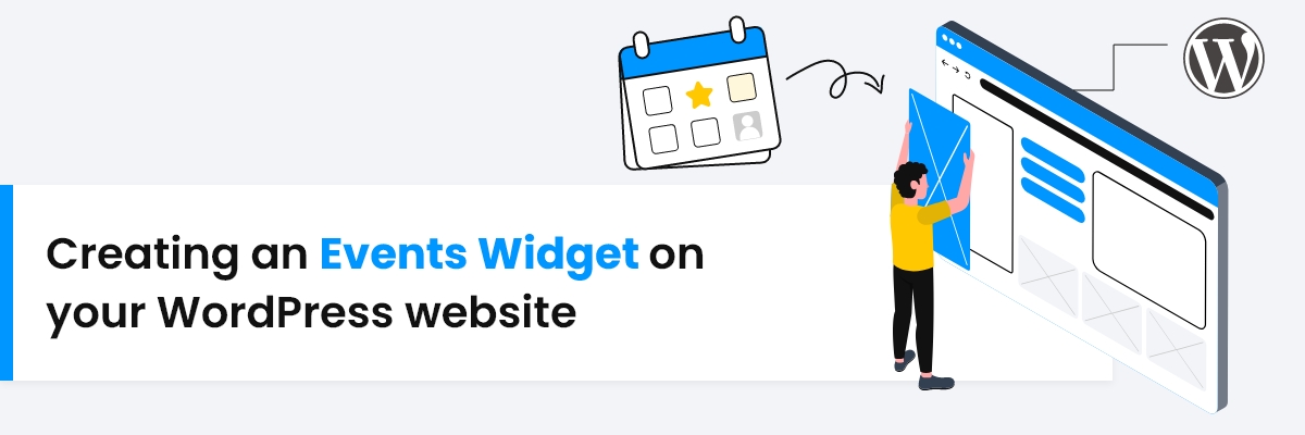 events widget introduction