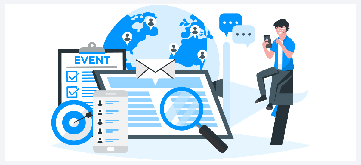 failing to provide event data