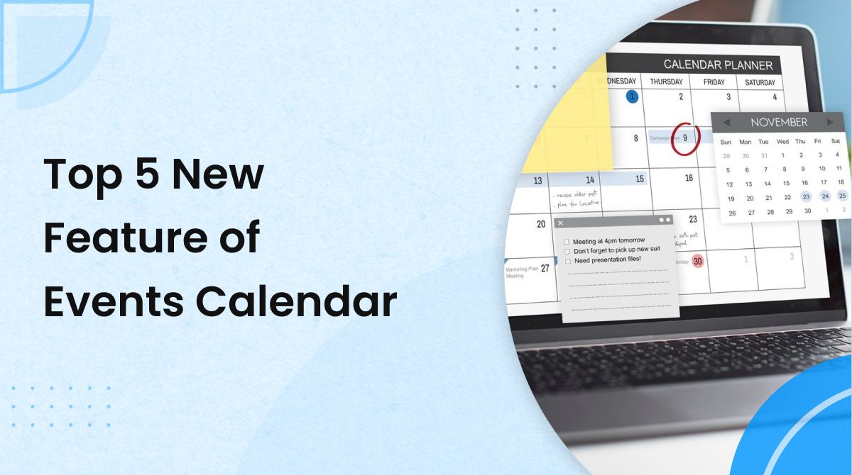 Feature Events Calendar