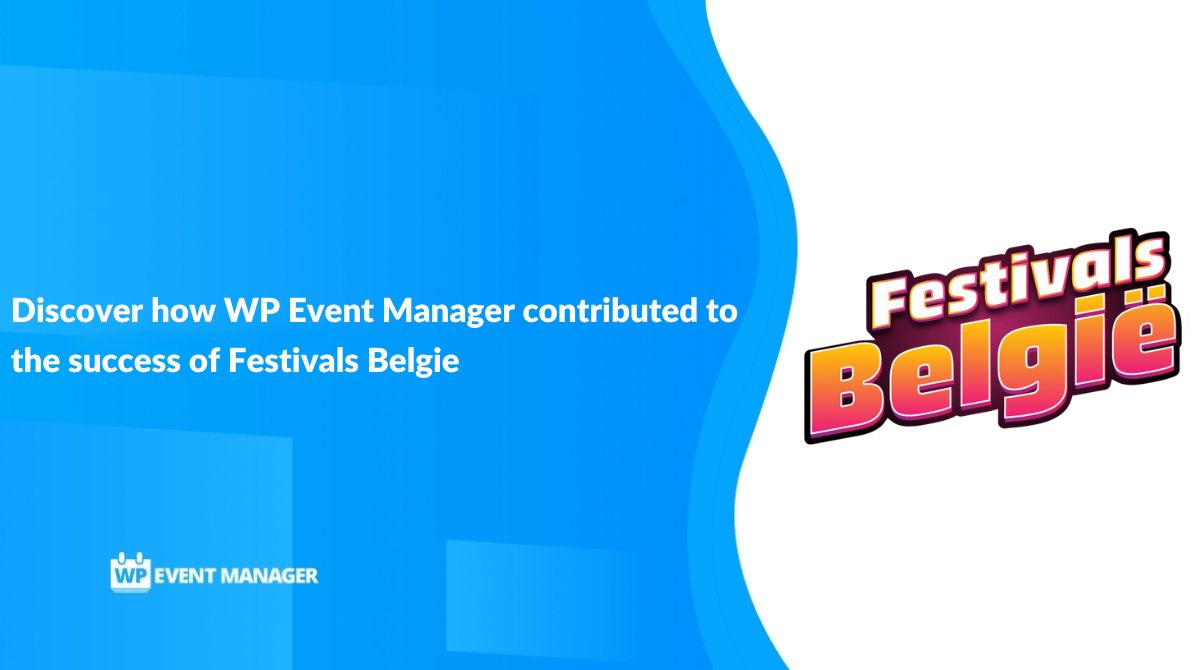 Festivals Belgie