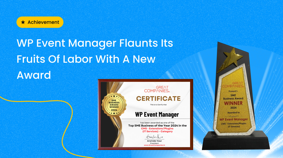Flaunts Labor Award