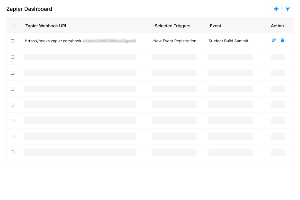 Frontend Dashboard For Organizers