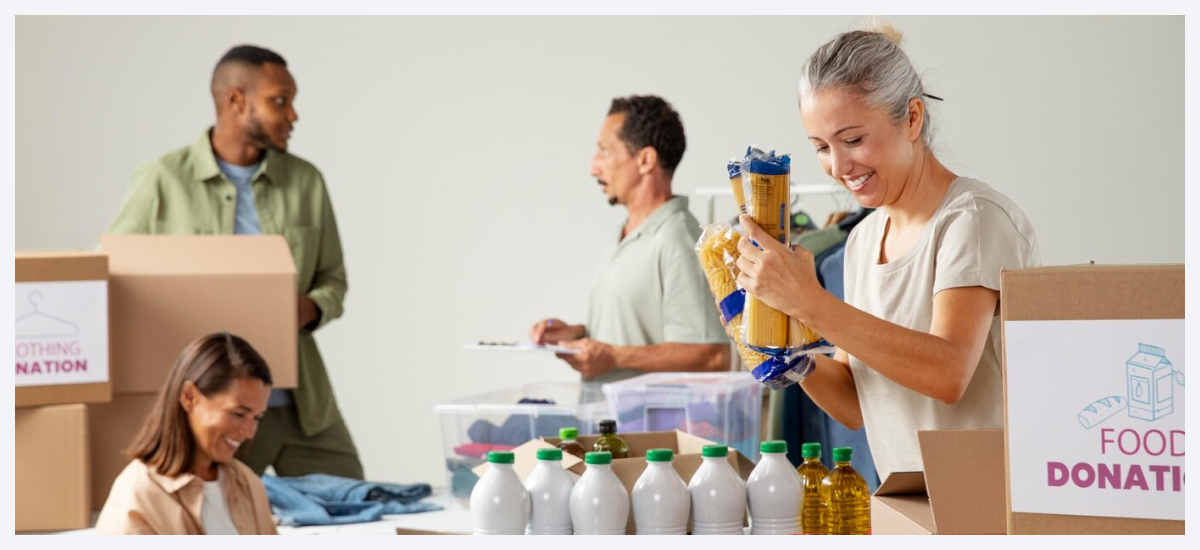 fundraising and charity event collections