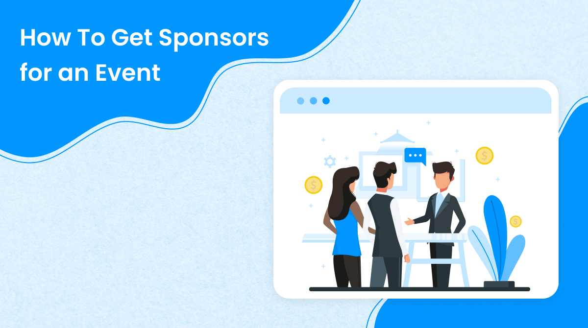 get sponsors for an event