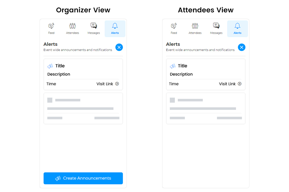 Global Announcement Alerts