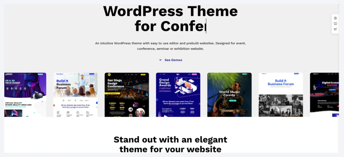 grand conference theme