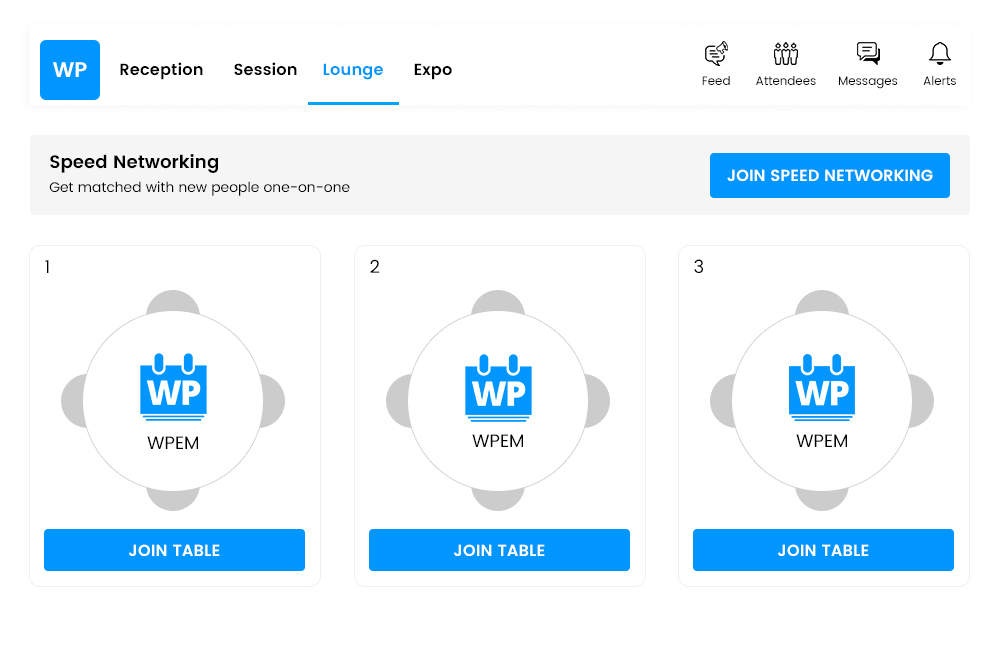 Group Discussion Social Lounge