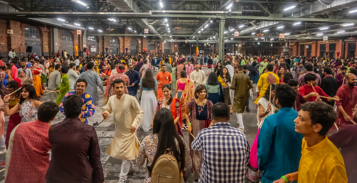 gujarati samaj garba