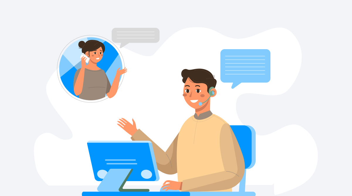 Handle Customer Support For Events Website