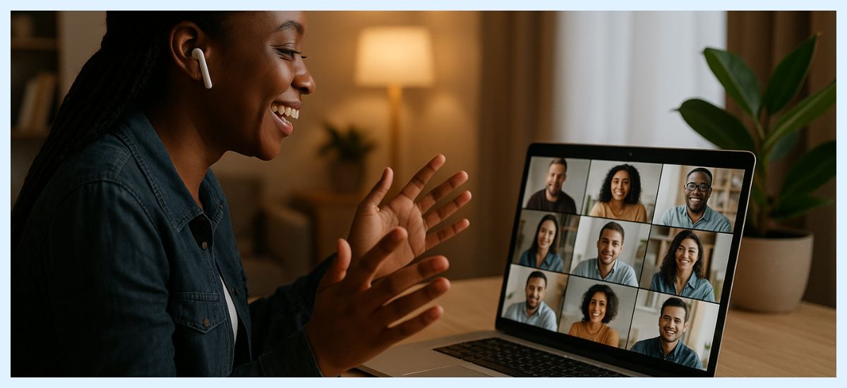 how to host virtual event